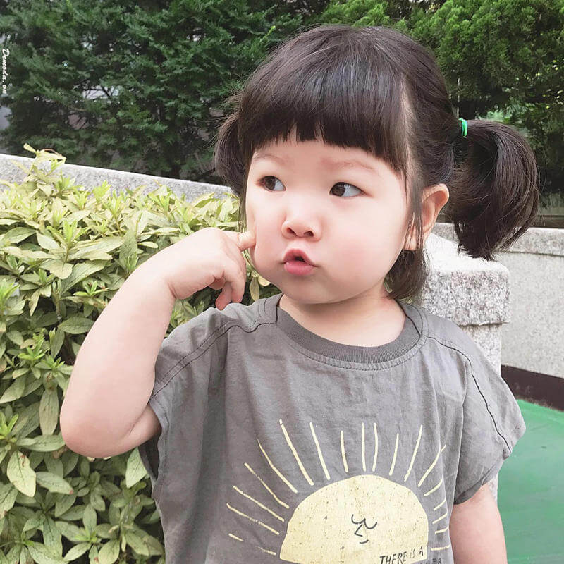 Hình đại diện em bé cute