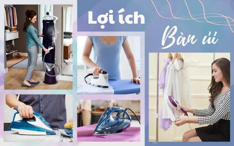 Công dụng của bàn ủi