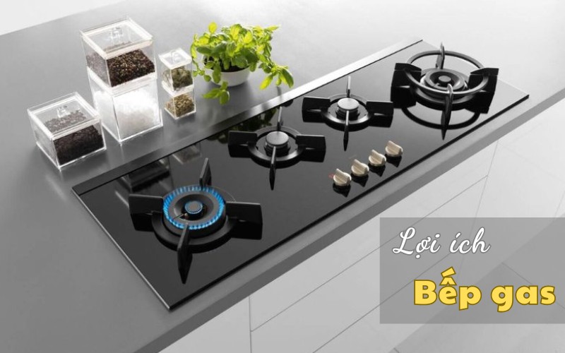 Khám phá những lợi ích mà bếp ga chính hãng mang lại cho gian bếp của bạn.