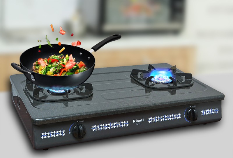 Bếp ga Rinnai - Giải pháp tối ưu cho nhà bếp của bạn.