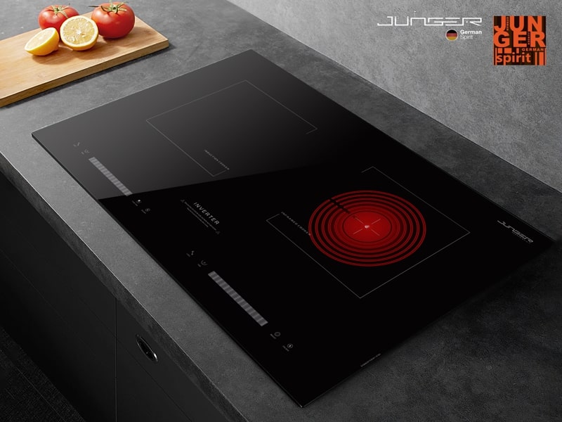 Bếp điện từ, hồng ngoại Junger