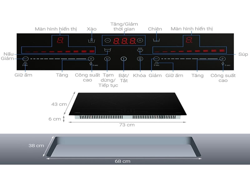 Bếp điện từ, hồng ngoại Teka