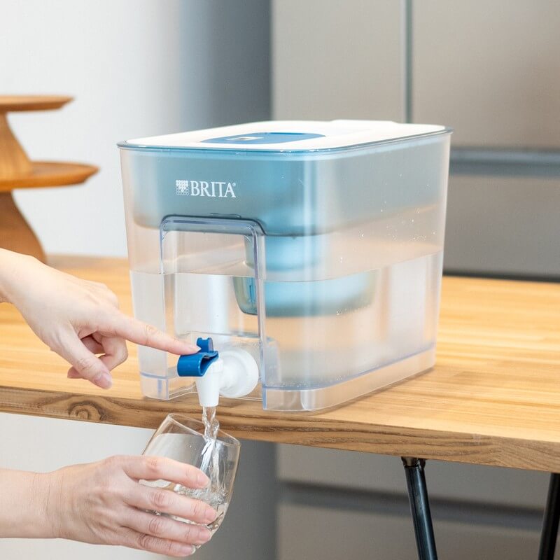 Bình Lọc Nước Brita Flow Basic Blue