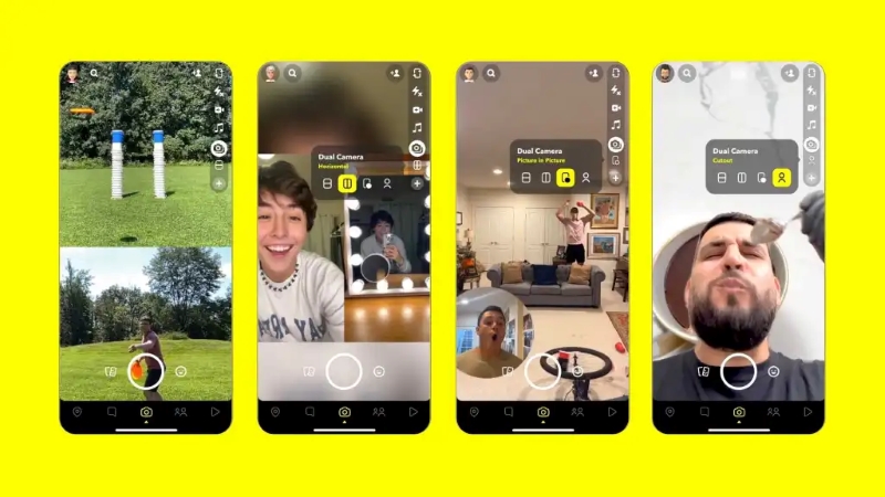 app snapchat chụp hình đẹp cho android