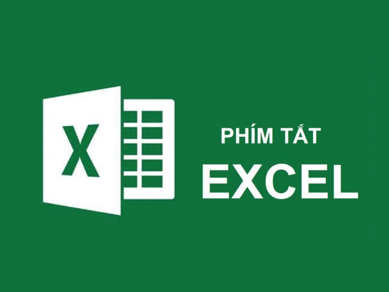 phím tắt trong Excel