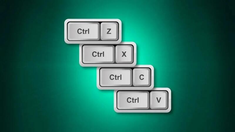 Các phím tắt trong Word với Ctrl