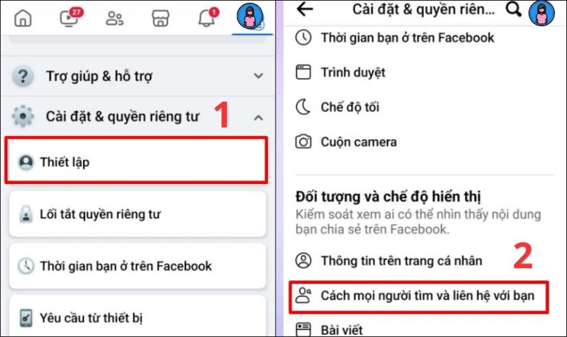 Ẩn danh sách bạn bè Facebook trên Android 