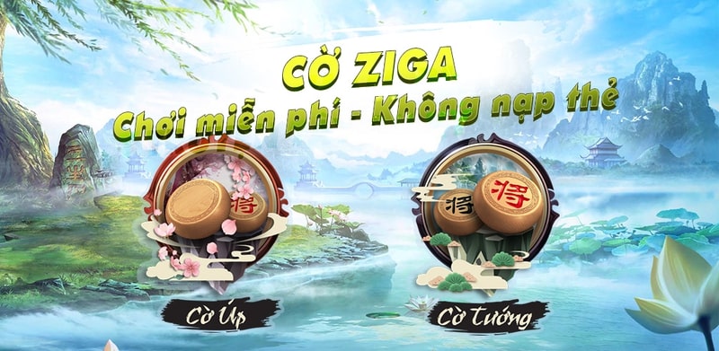 Cờ tướng, cờ úp online - Ziga