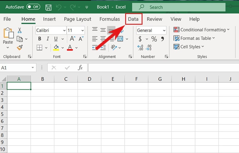 Chuyển file PDF sang Excel bước 1