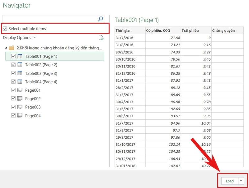 Chuyển từ PDF sang Excel bước 4