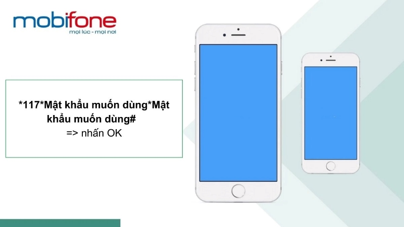 Cách chuyển tiền từ sim này qua sim khác Mobiphone bước 1