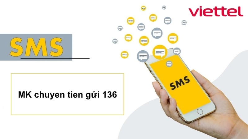 Cách chuyển tiền từ sim này sang sim khác Viettel bước 1