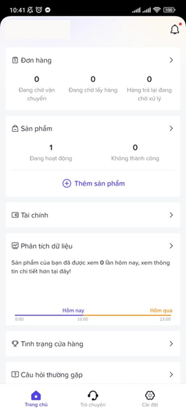 cách đăng sản phẩm lên tiktok shop 1