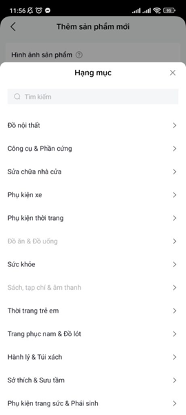 cách đăng sản phẩm lên tiktok shop 2