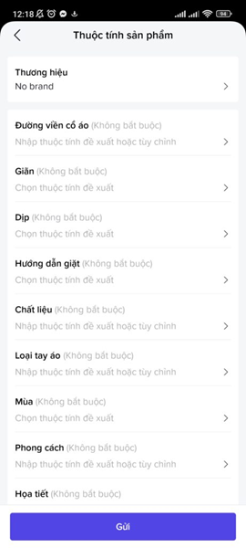 cách đăng sản phẩm lên tiktok shop 3