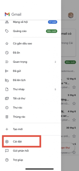 Cách đăng xuất tài khoản Google trên thiết bị khác