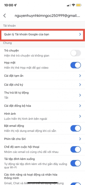 Cách đăng xuất tài khoản Google trên thiết bị khác