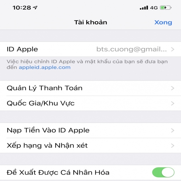 Cách đổi app store Trung Quốc sang Việt Nam