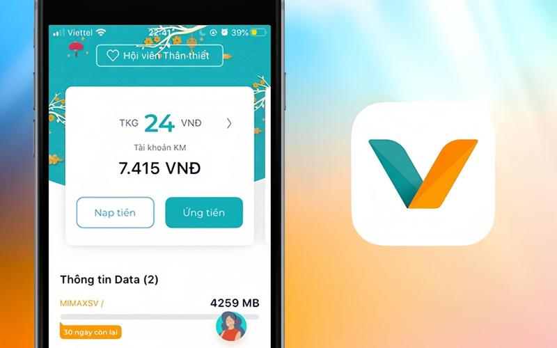 Cách đổi pass Wifi Viettel bằng điện thoại thông qua app My Viettel bước 1