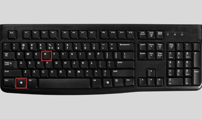 Xóa lệnh in trên máy tính bằng Command Prompt bước 1