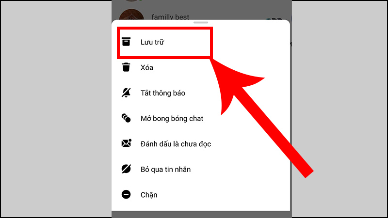 khôi phục tin nhắn đã xóa trên Messenger