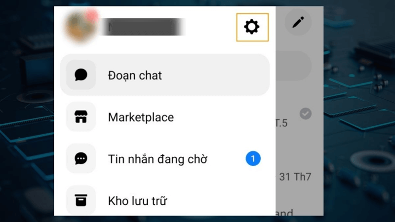 Lấy lại mật khẩu Facebook bằng messenger