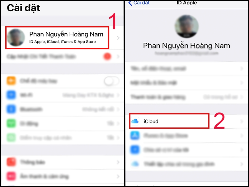 Cách mua dung lượng iPhone/iPad