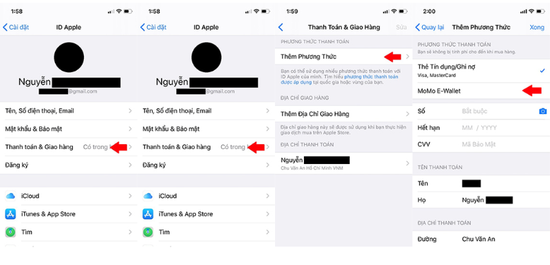 Mua dung lượng iPhone miễn phí