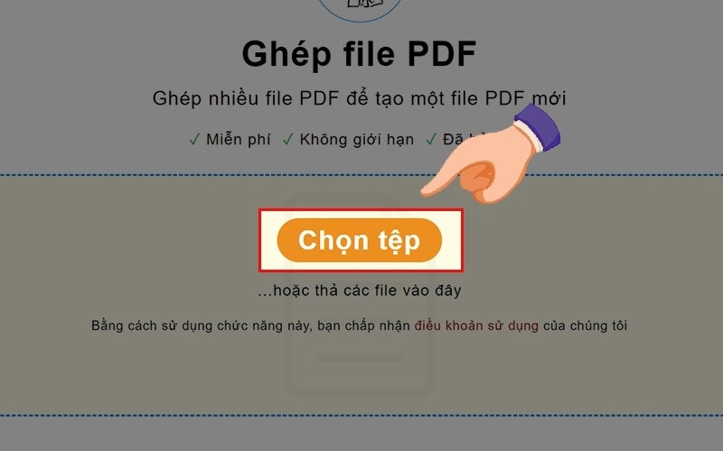 Dùng Công Cụ PDF24 Tools bước 5