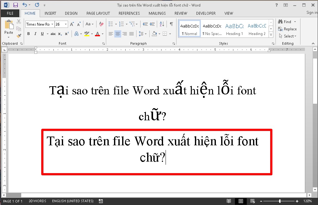 cách sửa lỗi font chữ trong Word bằng ứng dụng Unikey bước 6