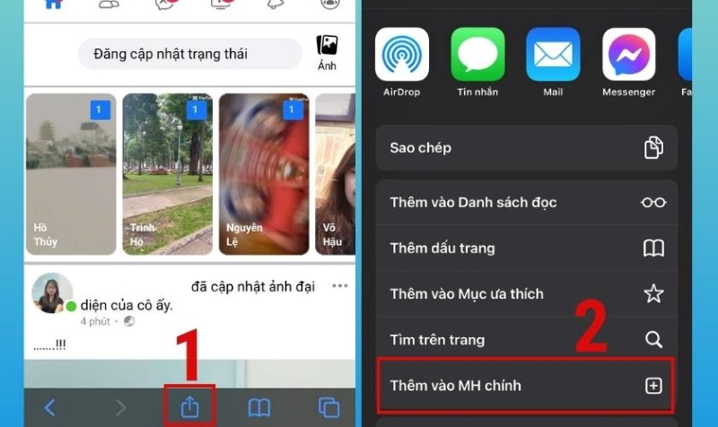 hước dẫn cài đặt facebook không cần appstore