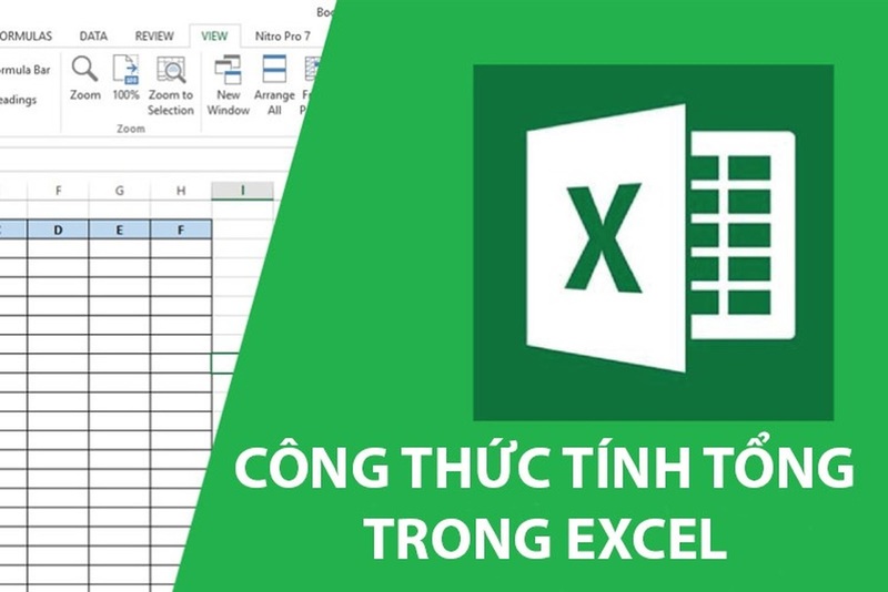 Lợi ích khi tính tổng tự động trong Excel