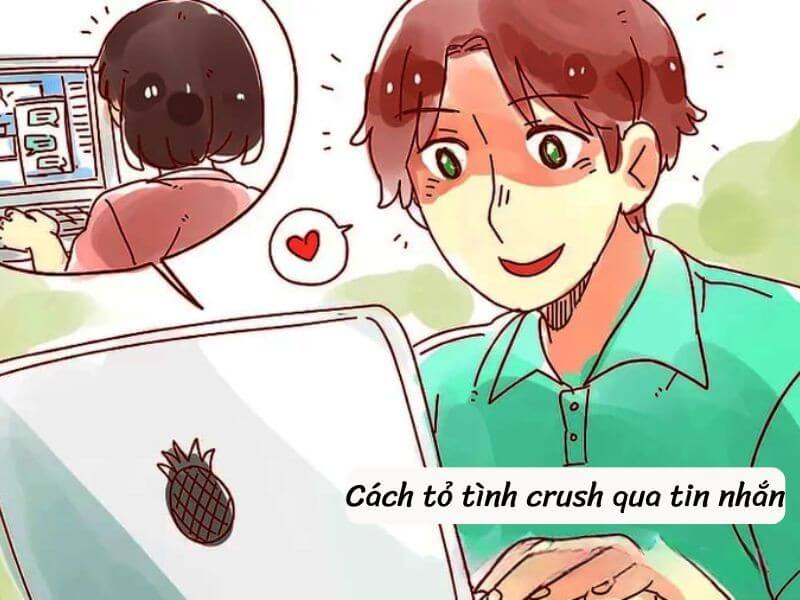 Cách tỏ tình crush nữ qua tin nhắn 