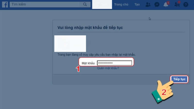 Vô hiệu hóa tài khoản trên Cài đặt Facebook bước 6