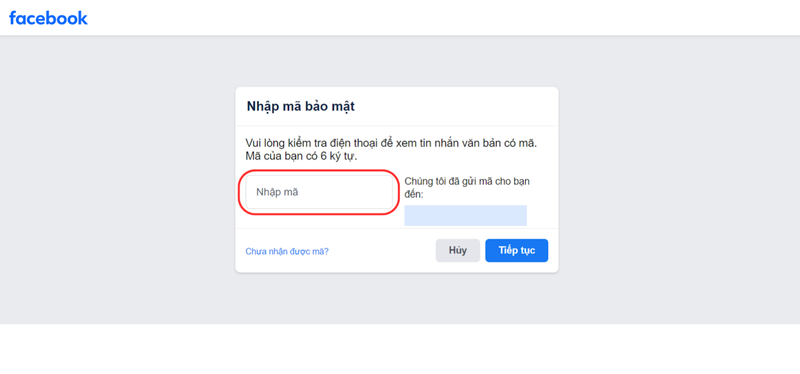 Cách xóa tài khoản Facebook vĩnh viễn khi bị mất bước 3