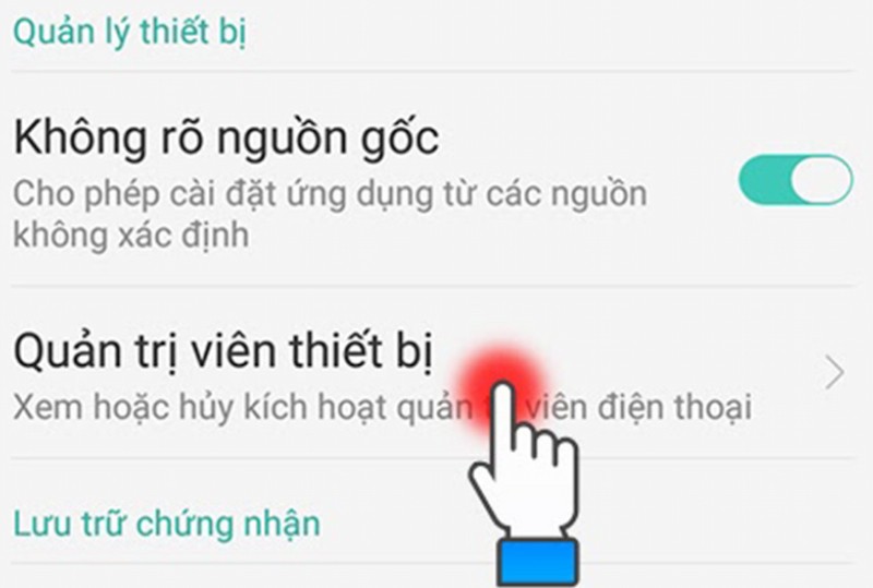 cài định vị giữa 2 điện thoại Android 2