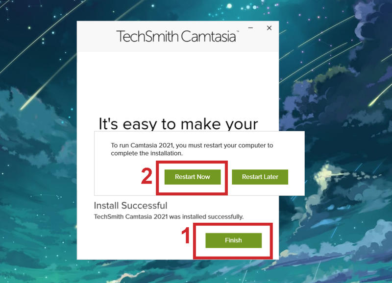 Cách tải và cài đặt Camtasia cho máy tính bước 10