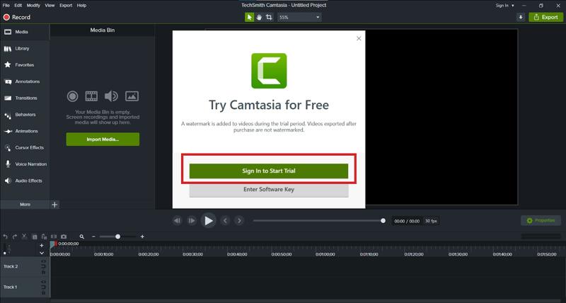  Hướng dẫn cách sử dụng Camtasia dễ dàng bước 4