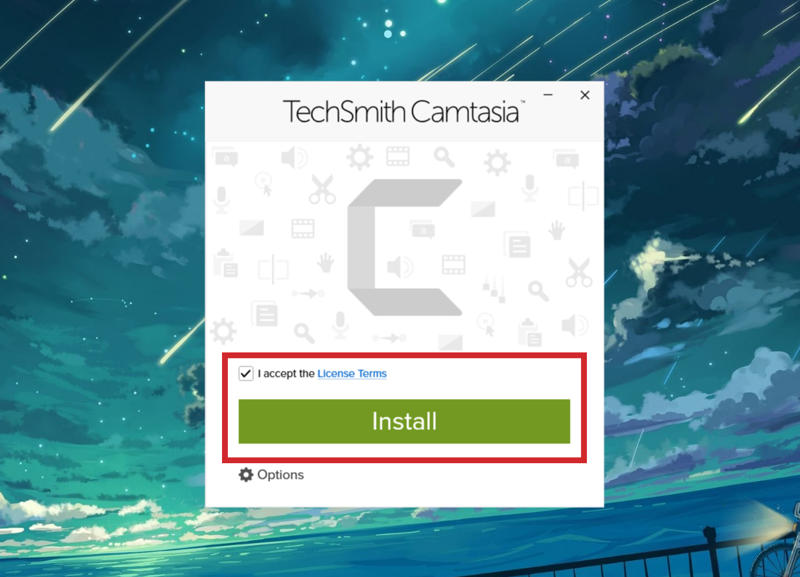 Cách tải và cài đặt Camtasia cho máy tính bước 8