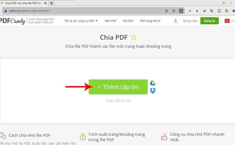 Hướng dẫn cắt file, trang PDF đơn giản trên máy tính, điện thoại