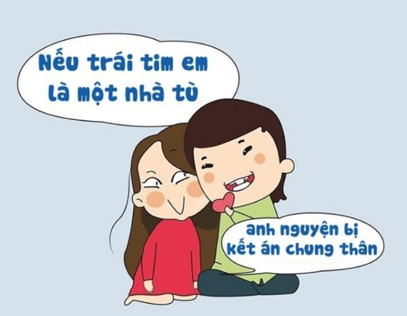 caption thả thính cực hài hước