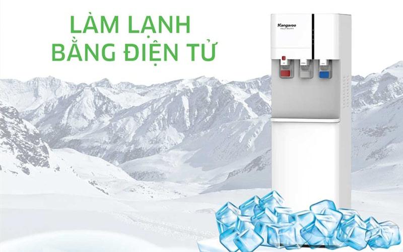 Công nghệ làm lạnh chip điện tử trên cây nước nóng lạnh