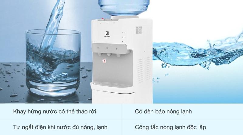 cây nước nóng lạnh Electrolux