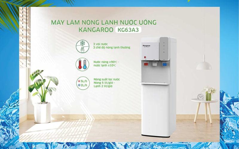 cây nước nóng lạnh Kangaroo