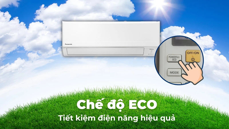 Chế độ Econo trên máy lạnh giúp tiết kiệm điện