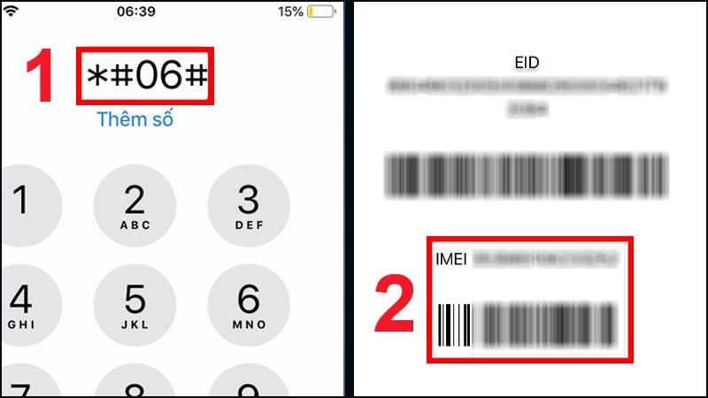 Tìm mã imei iphone ipad