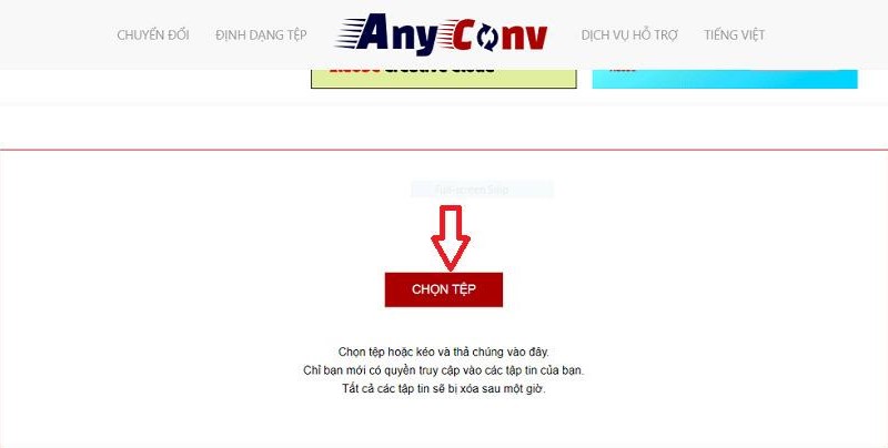 Chi tiết chuyển file ảnh sang bản Word với AnyConv bước 1