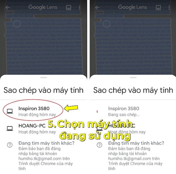 Chuyển ảnh thành văn bản trên Android bằng Google Office Lens