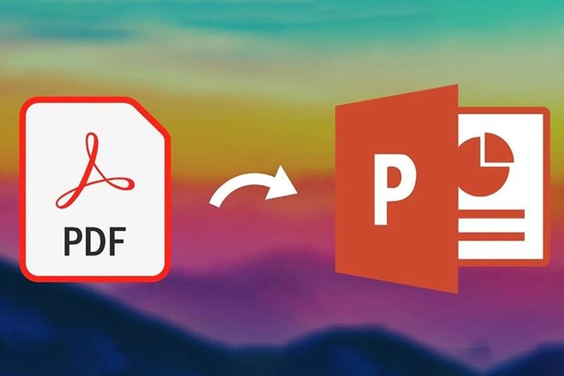 Hướng dẫn cách chuyển PDF sang PPT bằng ứng dụng Adobe Acrobat bước 5