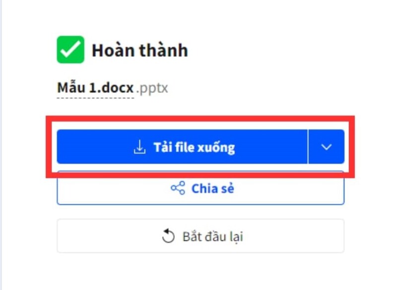 Cách chuyển file PDF sang Word bằng trang web Smallpdf.com bước 3